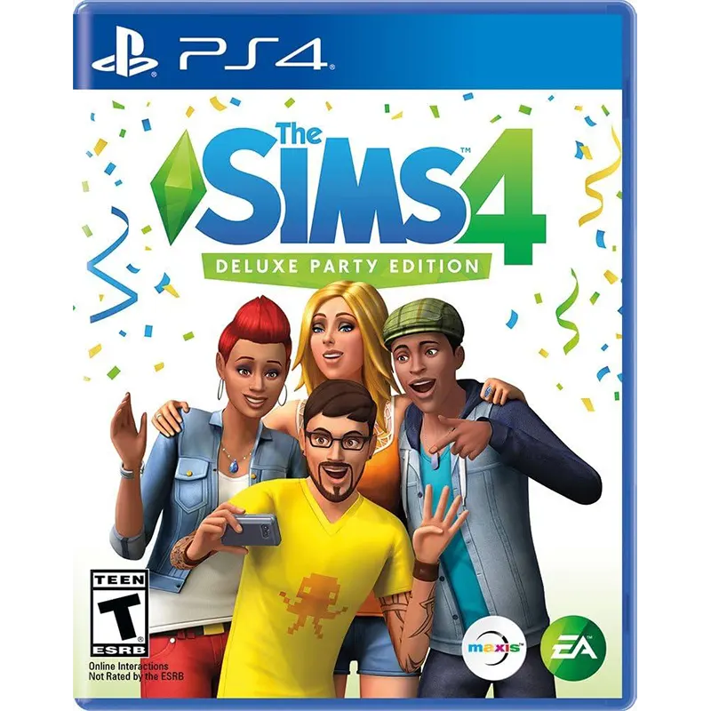 Sims 4 Collection PS4 Mascom International.webp